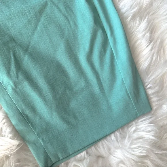 Women’s Shorts | THE LIMITED Mint Green Shorts 12 Cotton Blend - Picture 4 of 6